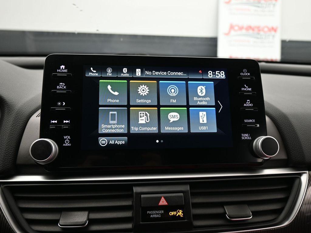 used 2022 Honda Accord car, priced at $26,293