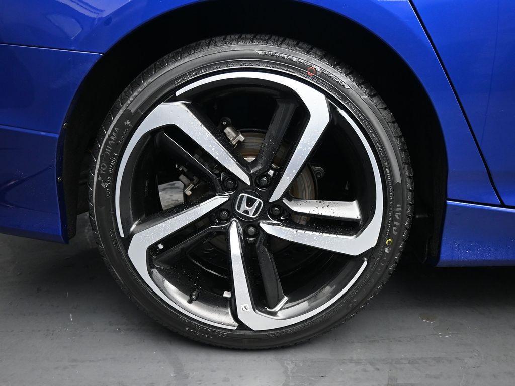 used 2022 Honda Accord car, priced at $26,293