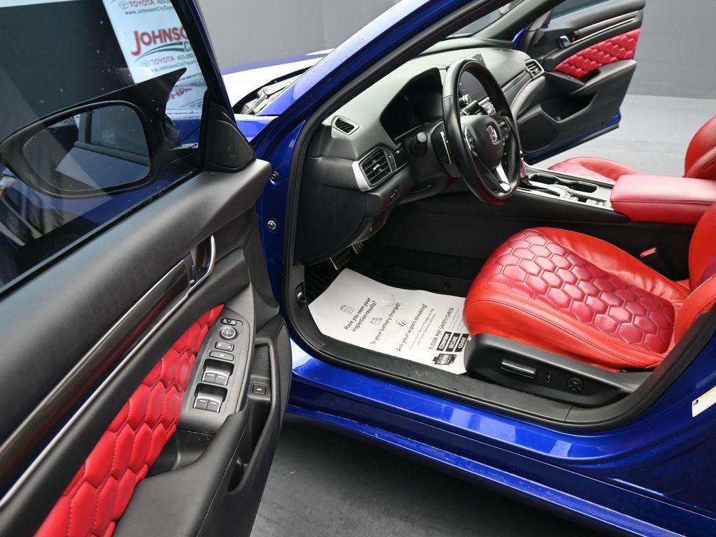 used 2022 Honda Accord car, priced at $26,293