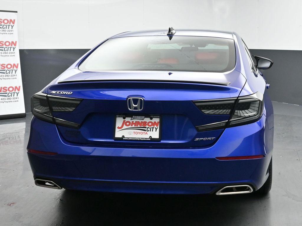 used 2022 Honda Accord car, priced at $26,293