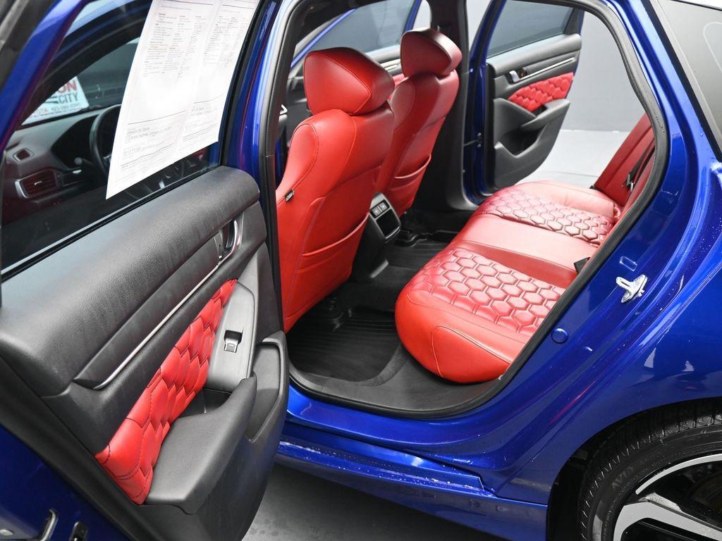 used 2022 Honda Accord car, priced at $26,293