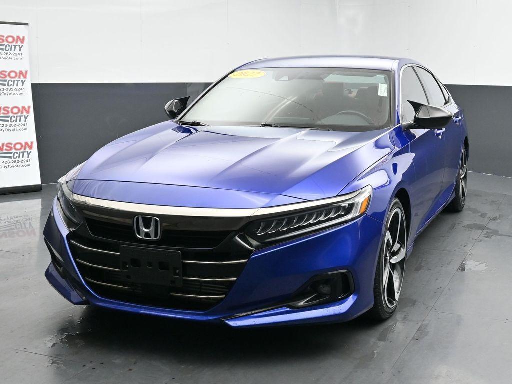 used 2022 Honda Accord car, priced at $26,293