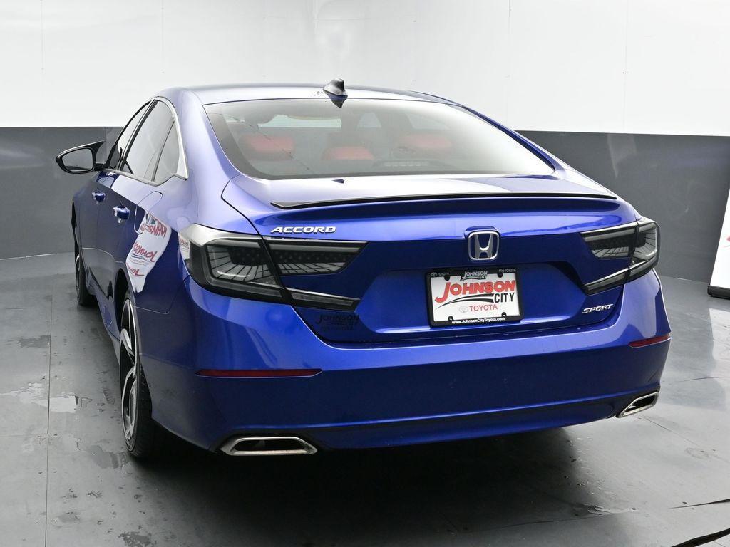 used 2022 Honda Accord car, priced at $26,293
