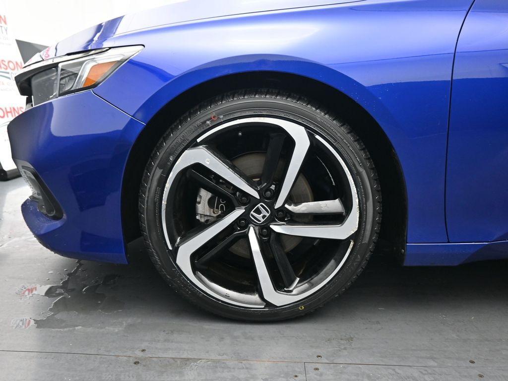 used 2022 Honda Accord car, priced at $26,293