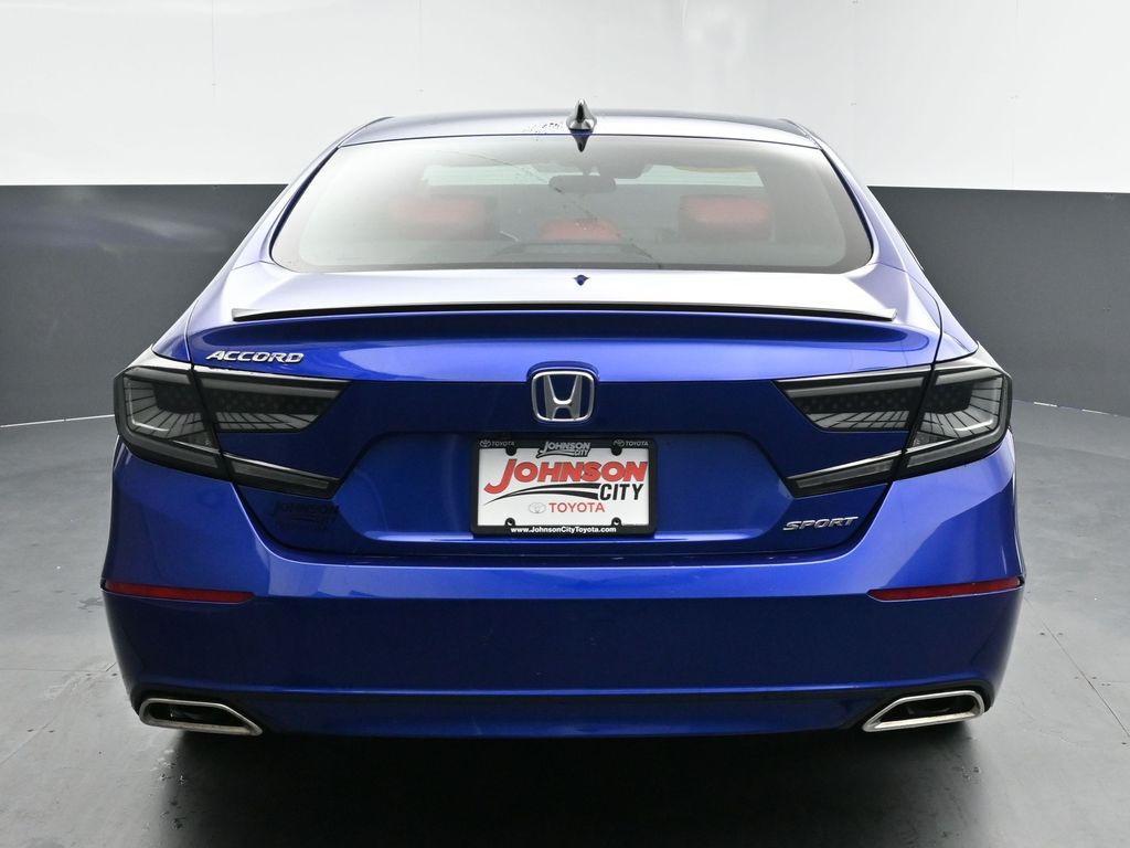 used 2022 Honda Accord car, priced at $26,293