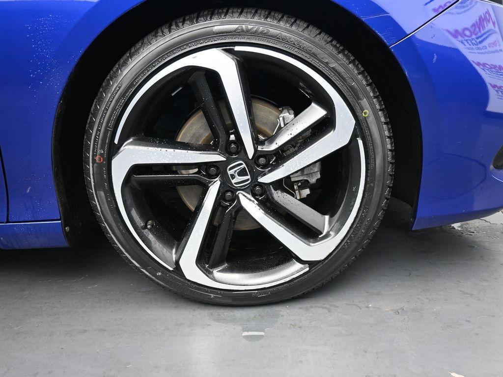 used 2022 Honda Accord car, priced at $26,293