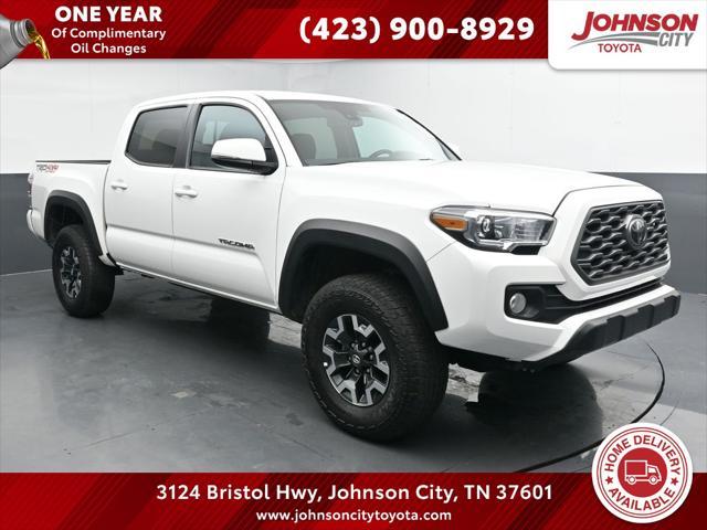 used 2023 Toyota Tacoma car, priced at $43,020