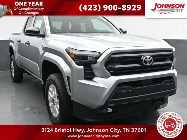 new 2024 Toyota Tacoma car, priced at $37,027