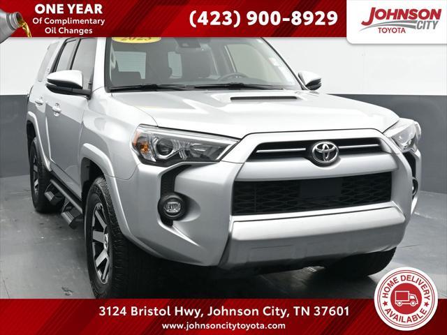 used 2023 Toyota 4Runner car, priced at $42,658