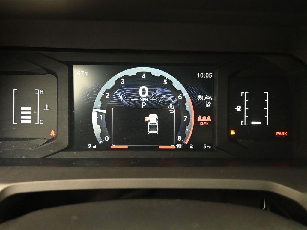 new 2025 Toyota Tacoma car, priced at $40,976