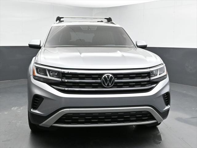 used 2021 Volkswagen Atlas car, priced at $22,049