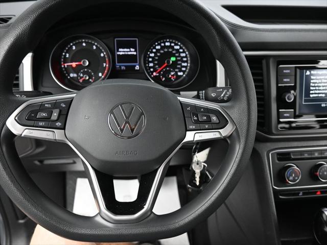 used 2021 Volkswagen Atlas car, priced at $20,222