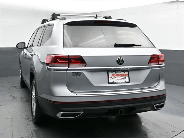 used 2021 Volkswagen Atlas car, priced at $20,222