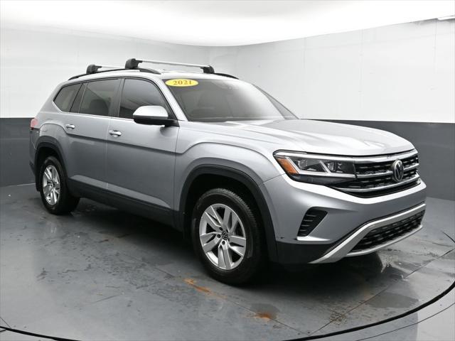 used 2021 Volkswagen Atlas car, priced at $20,222