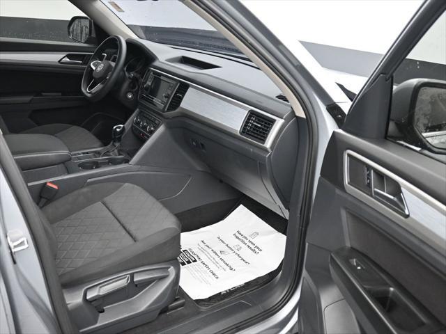 used 2021 Volkswagen Atlas car, priced at $20,222