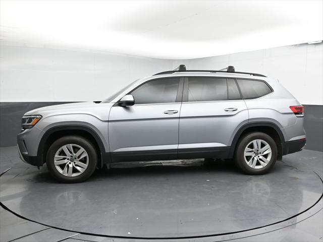 used 2021 Volkswagen Atlas car, priced at $22,049