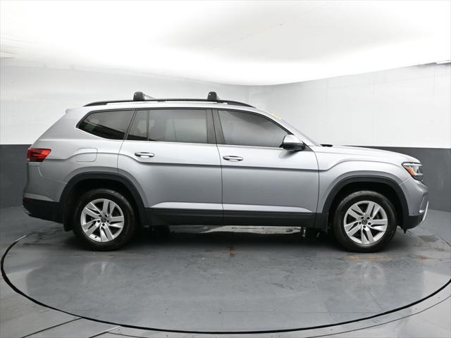 used 2021 Volkswagen Atlas car, priced at $20,222