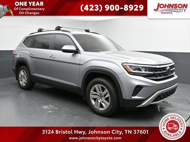 used 2021 Volkswagen Atlas car, priced at $22,049