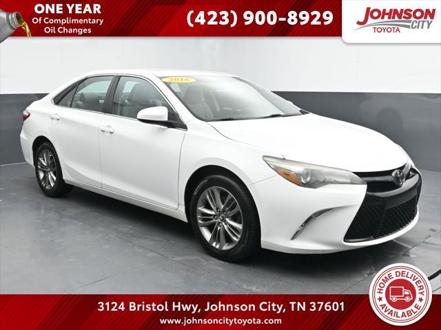 used 2016 Toyota Camry car, priced at $12,920