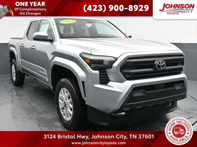 new 2024 Toyota Tacoma car, priced at $42,242