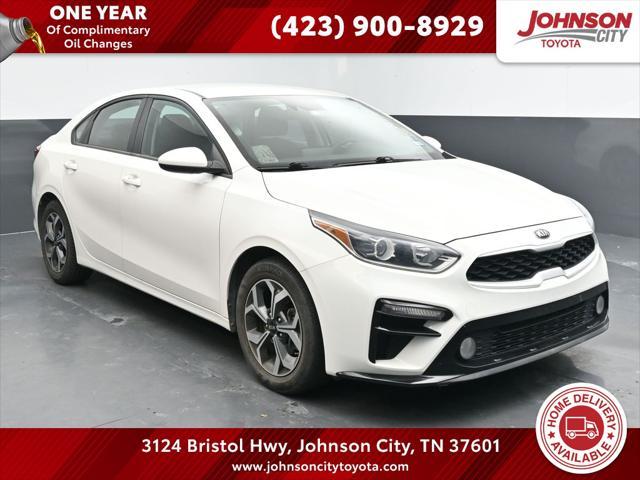 used 2020 Kia Forte car, priced at $16,119