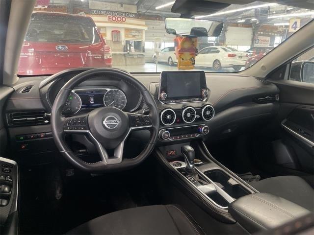 used 2021 Nissan Sentra car, priced at $18,450