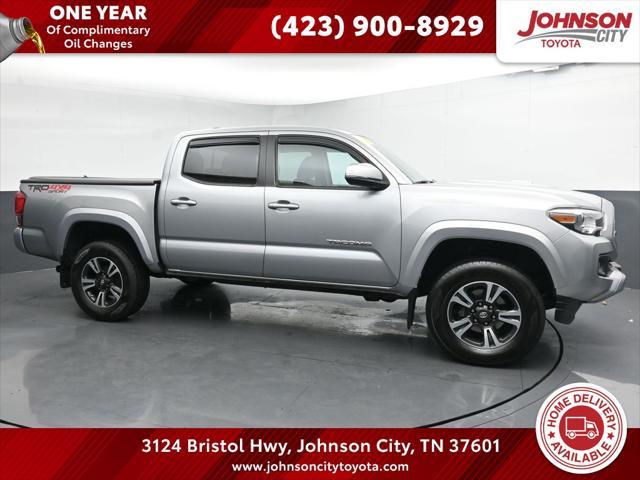 used 2017 Toyota Tacoma car, priced at $29,485