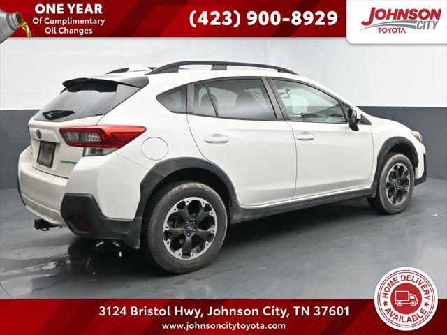 used 2021 Subaru Crosstrek car, priced at $22,274