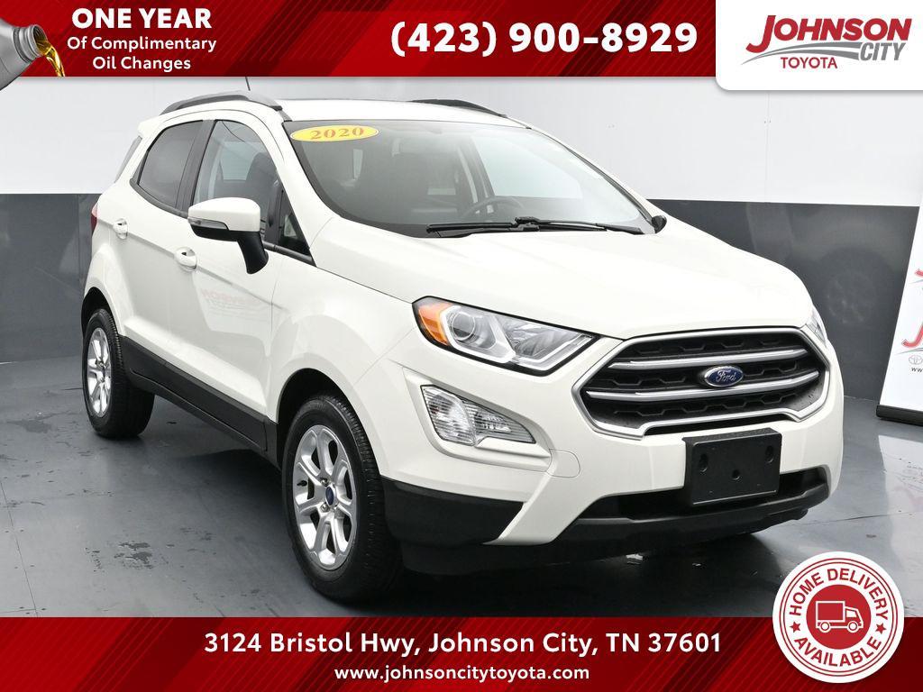 used 2020 Ford EcoSport car, priced at $17,751