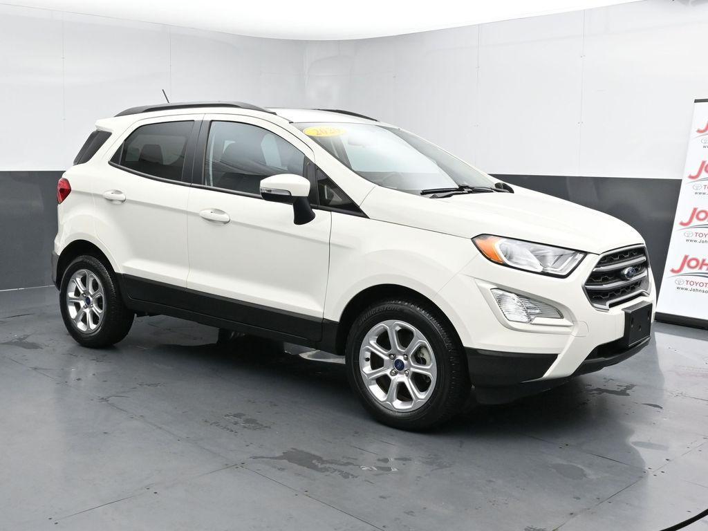used 2020 Ford EcoSport car, priced at $17,751