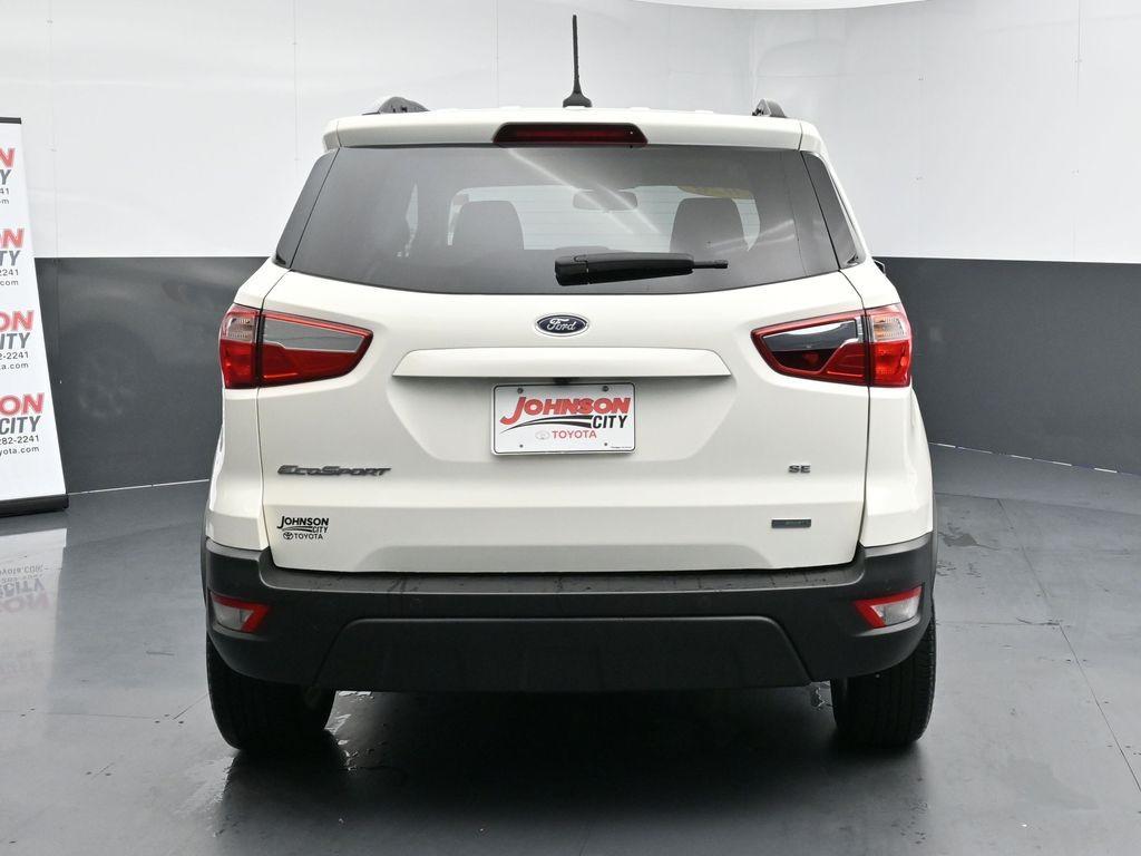 used 2020 Ford EcoSport car, priced at $17,751