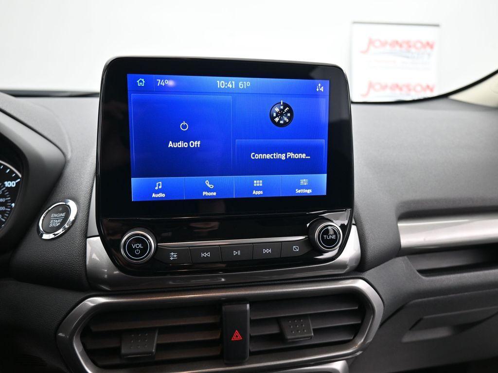 used 2020 Ford EcoSport car, priced at $17,751
