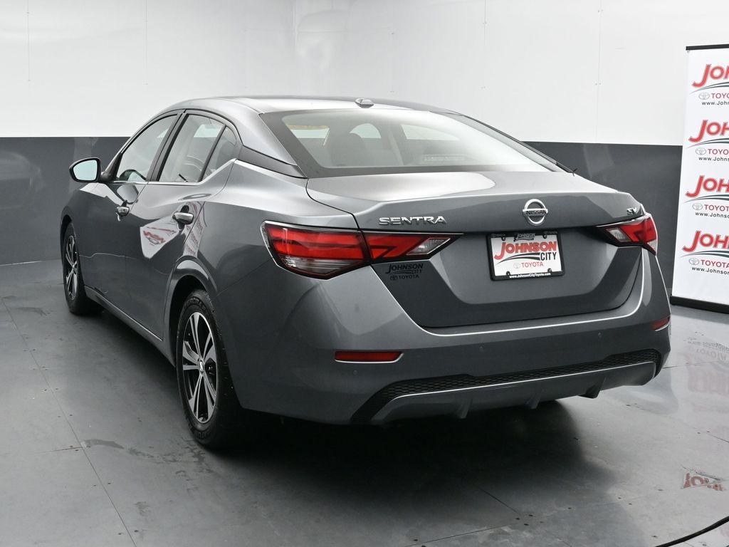 used 2022 Nissan Sentra car, priced at $17,487