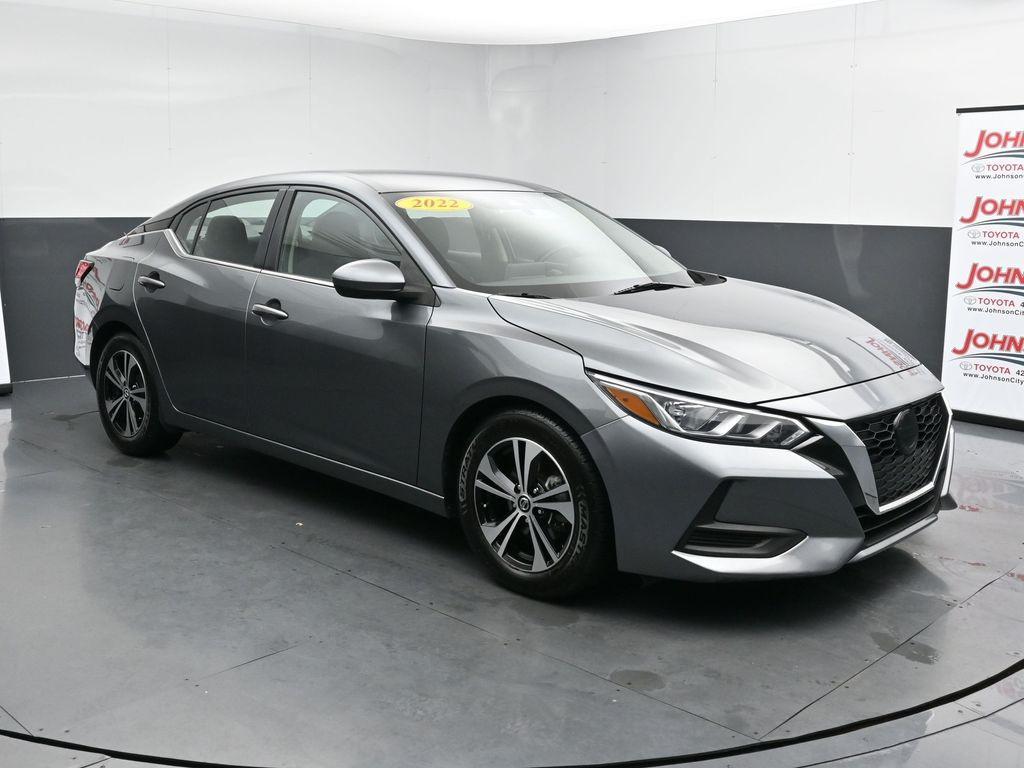 used 2022 Nissan Sentra car, priced at $17,487