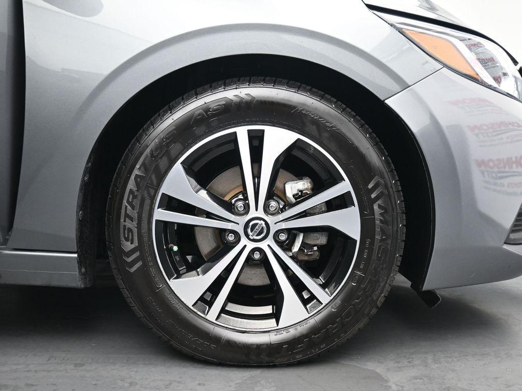used 2022 Nissan Sentra car, priced at $17,487