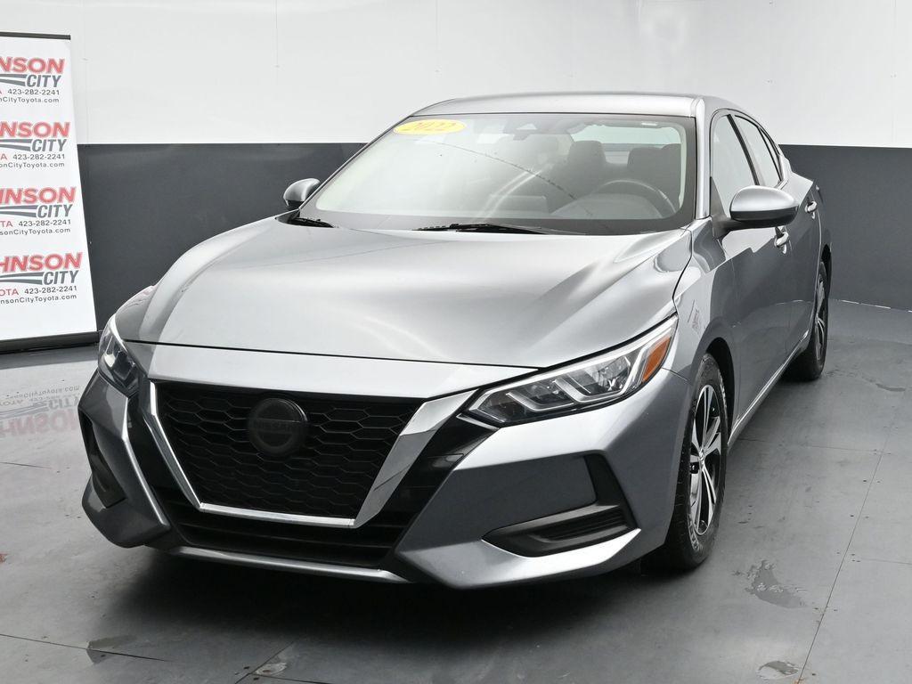used 2022 Nissan Sentra car, priced at $17,487