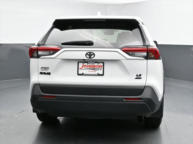 used 2023 Toyota RAV4 car, priced at $30,927
