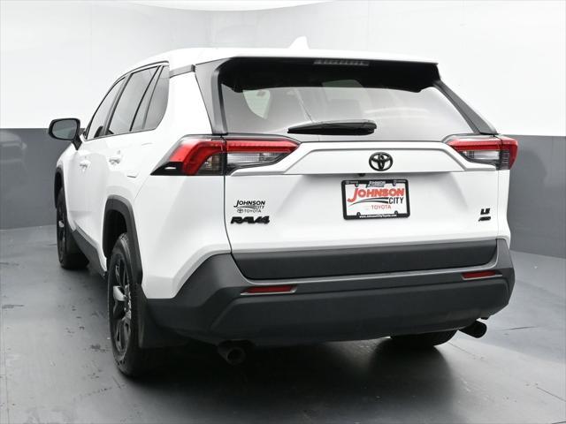 used 2023 Toyota RAV4 car, priced at $30,927