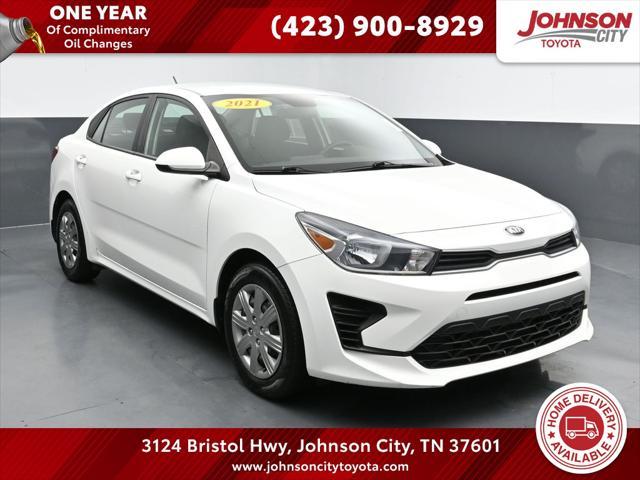 used 2021 Kia Rio car, priced at $13,774