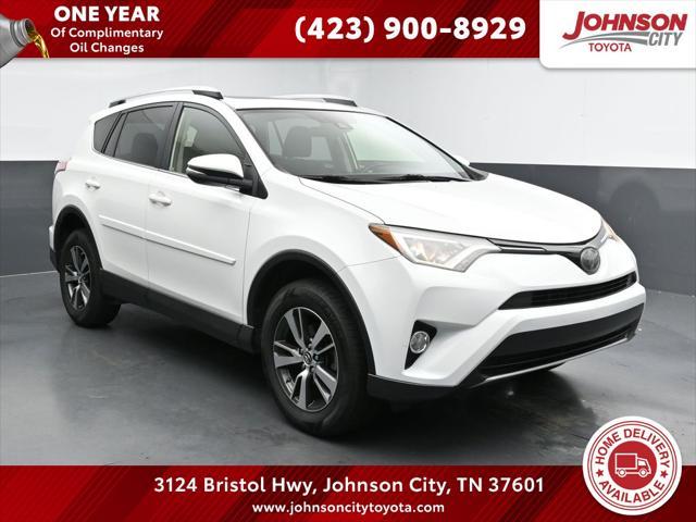 used 2018 Toyota RAV4 car, priced at $22,982