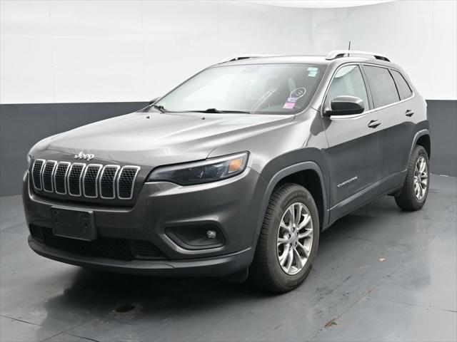 used 2019 Jeep Cherokee car, priced at $17,164