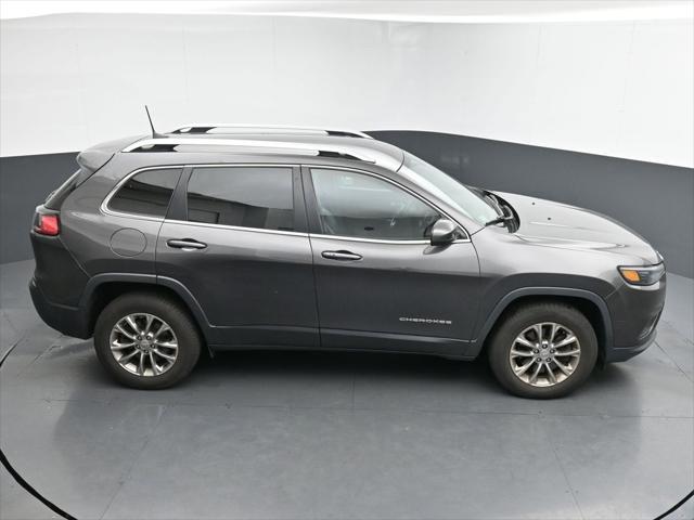 used 2019 Jeep Cherokee car, priced at $17,164