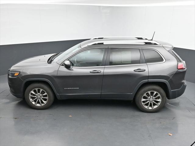 used 2019 Jeep Cherokee car, priced at $17,164