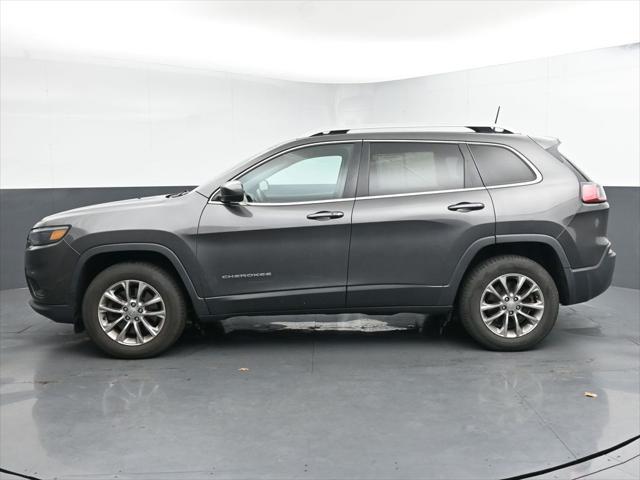 used 2019 Jeep Cherokee car, priced at $17,164