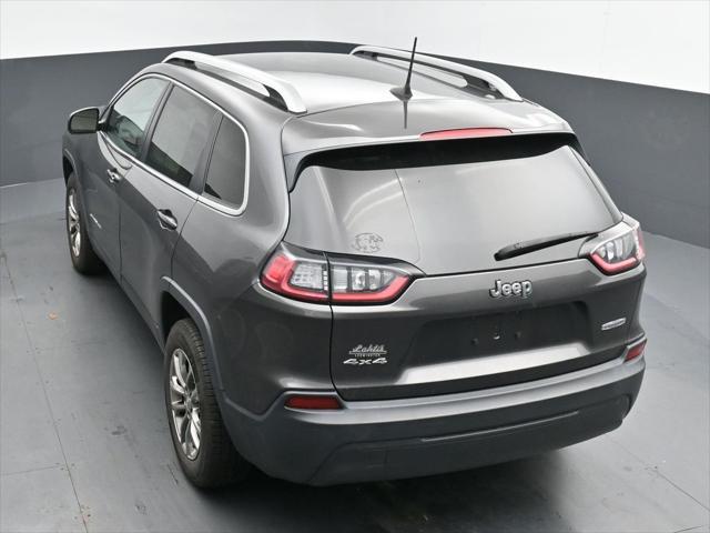 used 2019 Jeep Cherokee car, priced at $17,164