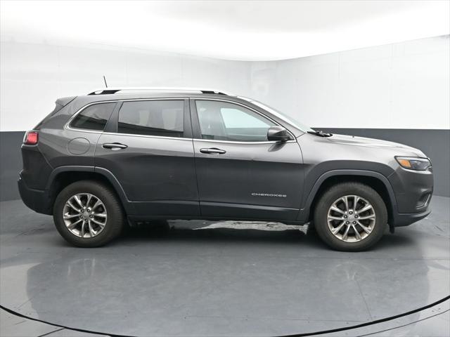 used 2019 Jeep Cherokee car, priced at $17,164