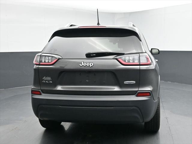 used 2019 Jeep Cherokee car, priced at $17,164