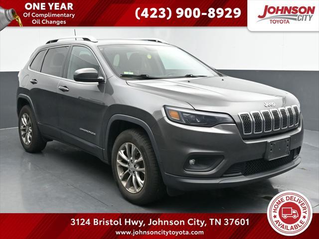 used 2019 Jeep Cherokee car, priced at $17,164