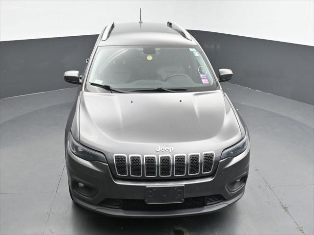 used 2019 Jeep Cherokee car, priced at $17,164