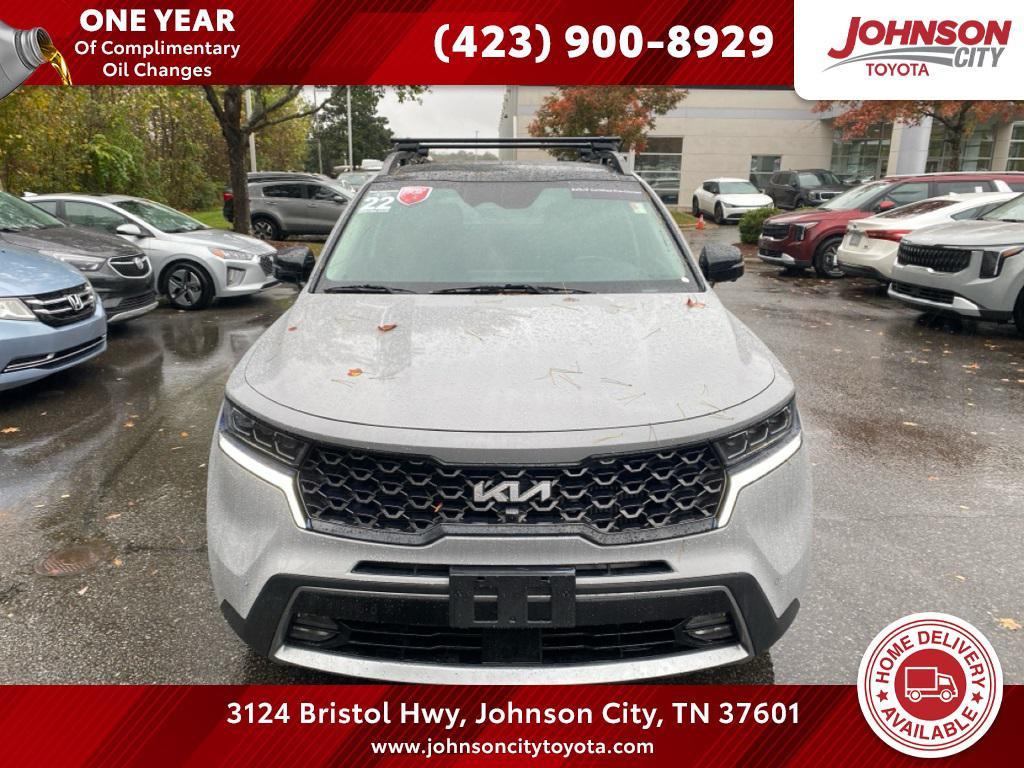 used 2022 Kia Sorento car, priced at $33,958